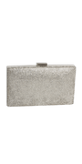 Rhinestone Handbag with Metal Top Closure Image 2