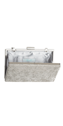 Rhinestone Handbag with Metal Top Closure Image 4