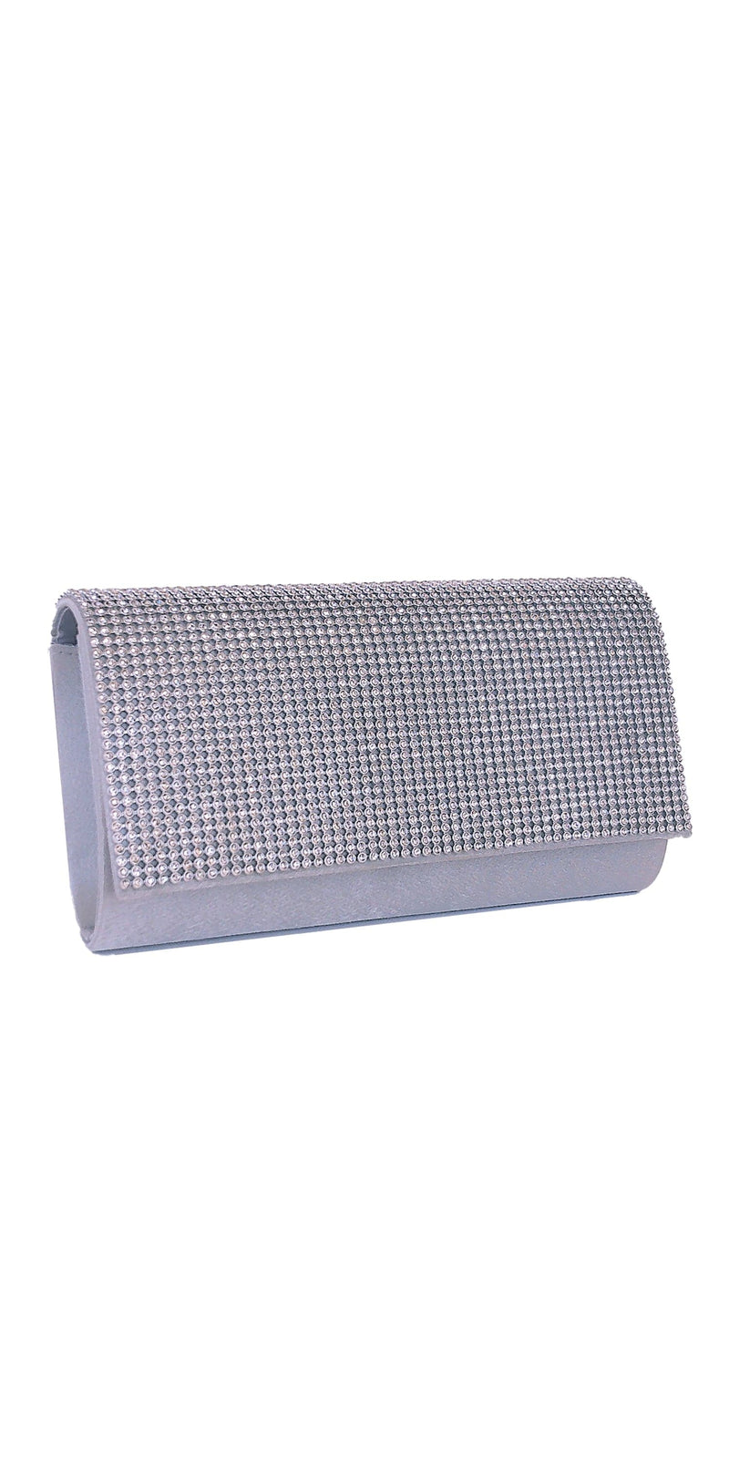 Rhinestone Fold Over Handbag Image 2