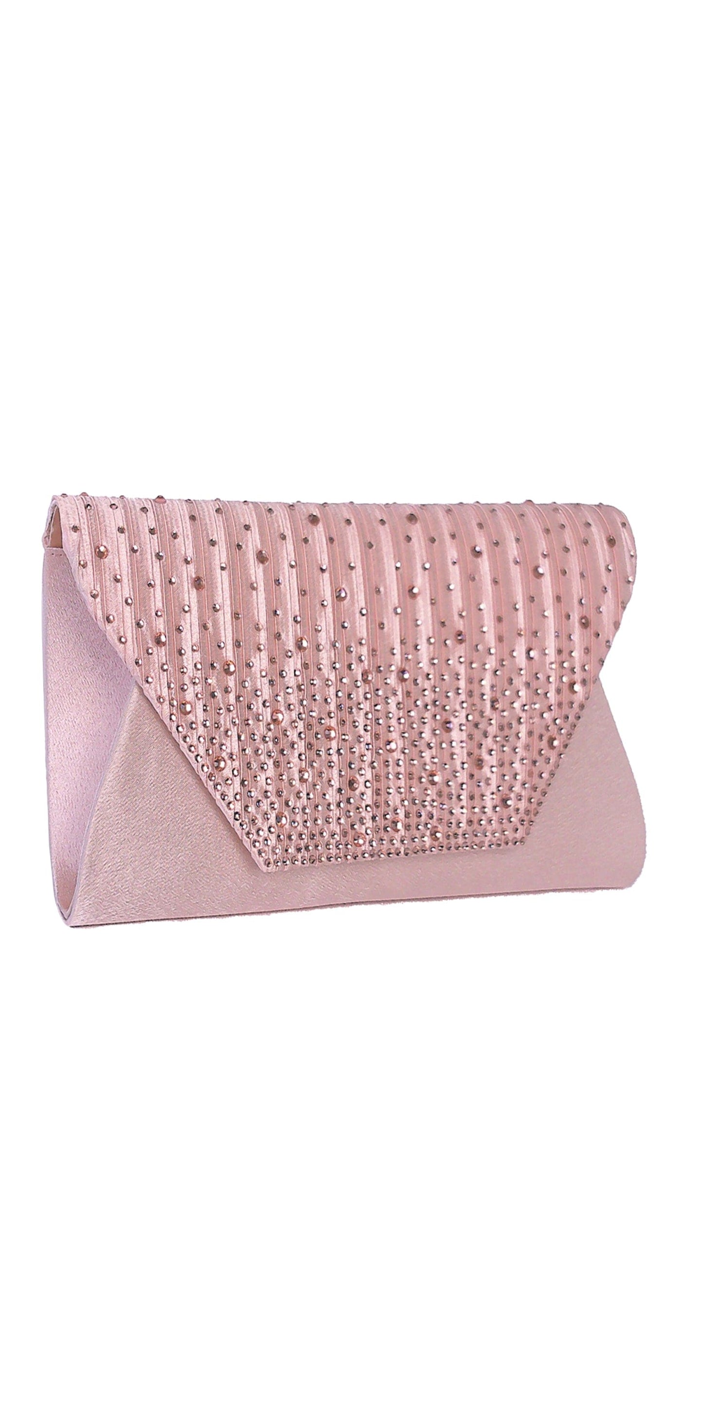 Camille La Vie Scattered Stone Envelope Handbag