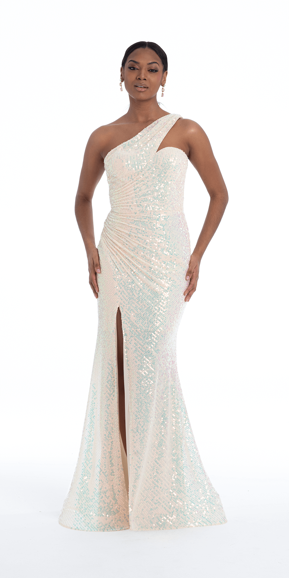 Sequin shoulder dress deals