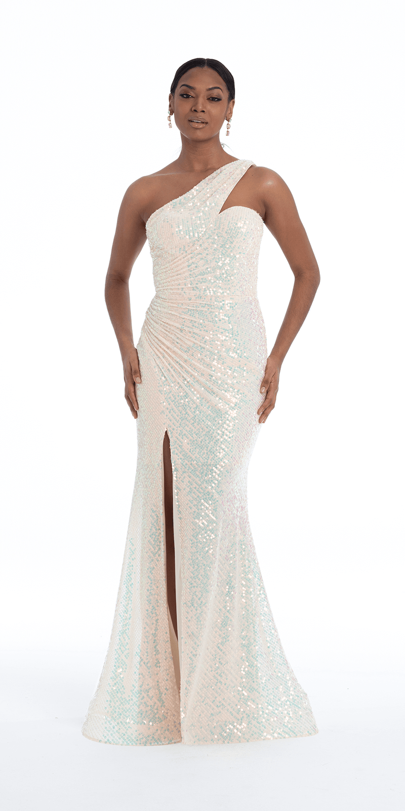 ワンピース RANGHI LONG DRESS WITH SEQUINS S9a3d3755cca44f15a736859c92805