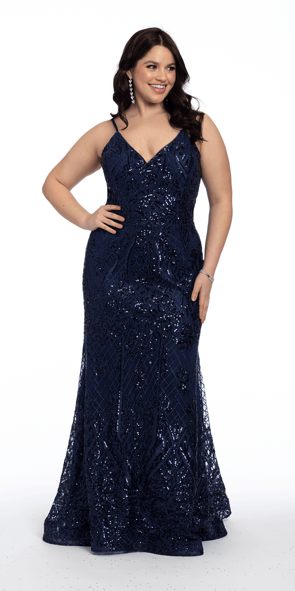 Camille la vie top plus size dresses