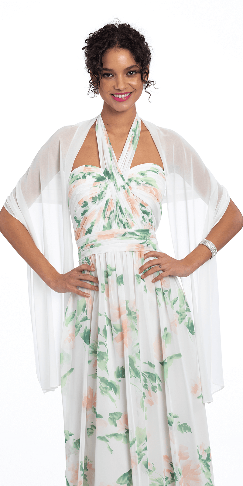 Chiffon Shawl – Camille La Vie