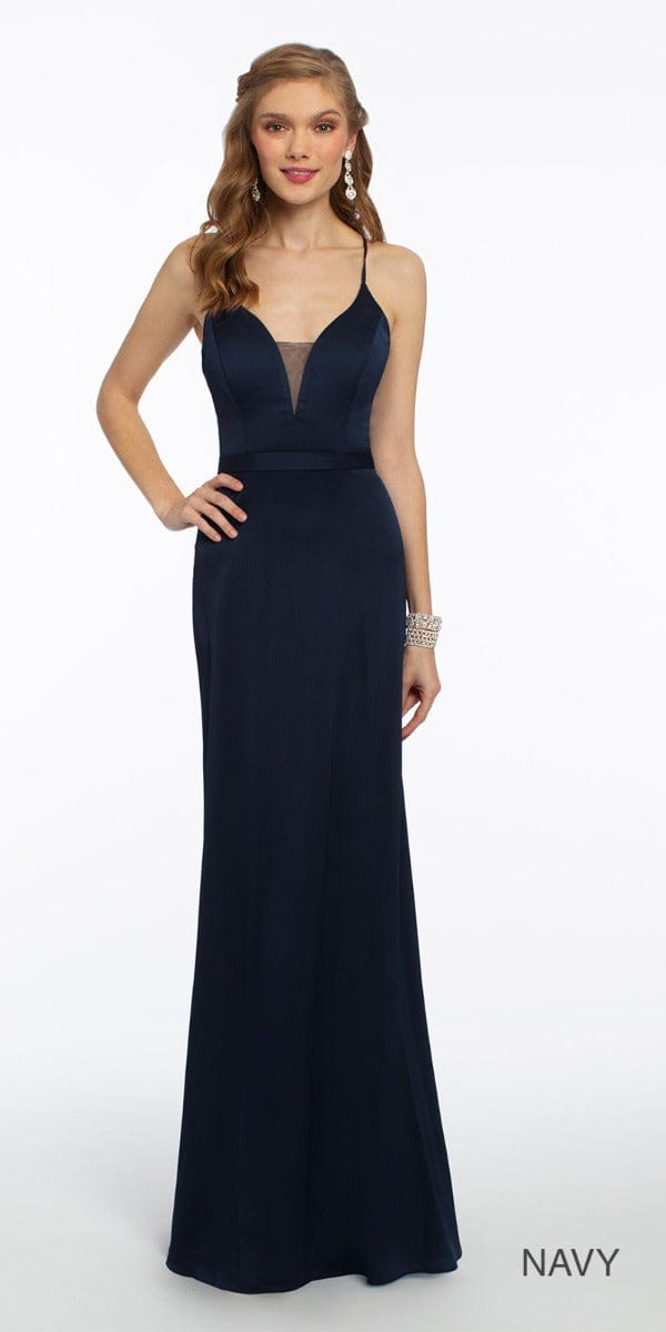 Strapless Crisscross Bodice Dress from Camille La Vie and Group USA
