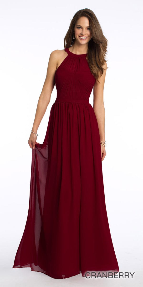 navy Size 2 missy Camille La Vie Illusion Halter Dress - Missy