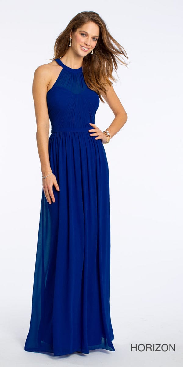 Illusion Halter Dress from Camille La Vie and Group USA