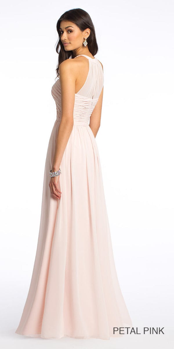 Camille La Vie Illusion Halter Dress - Plus