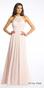 Illusion Halter Dress - Plus Image 7