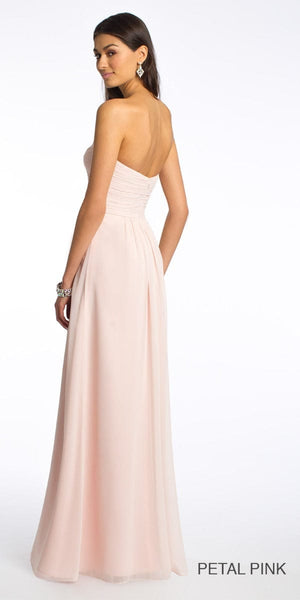 Strapless Criss Cross Bodice Dress - Plus Image 10