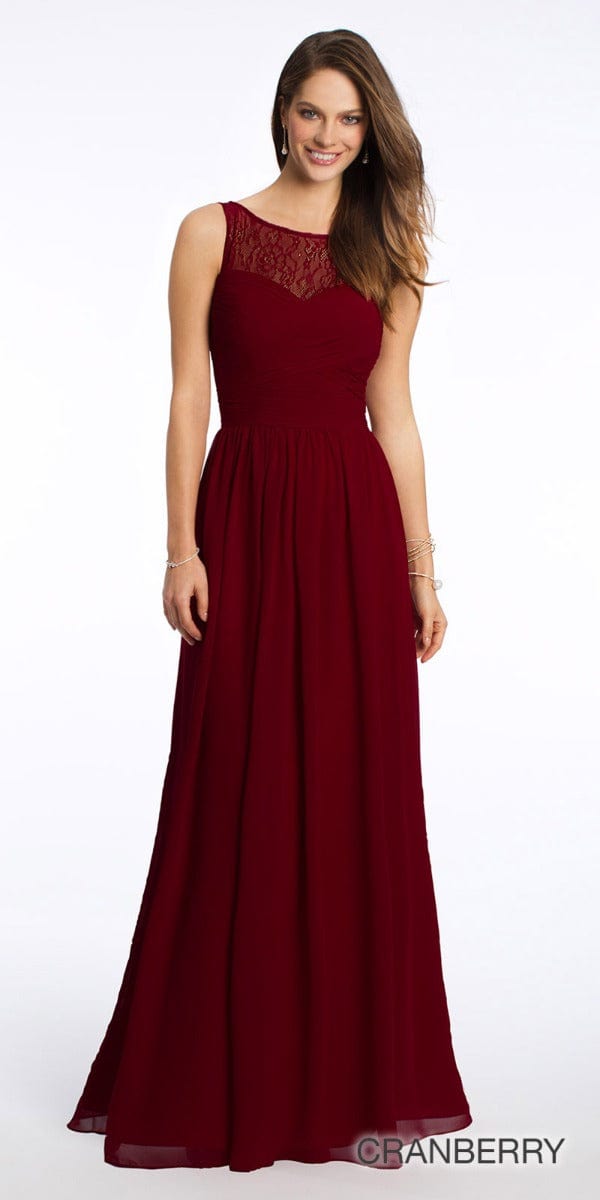 Lace Illusion Neckline Dress - Plus Image 3