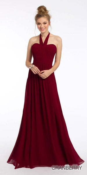 Tie Neck Halter Dress - Petite Image 13