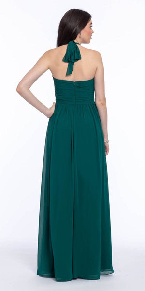 Tie Neck Halter Dress - Petite Image 3