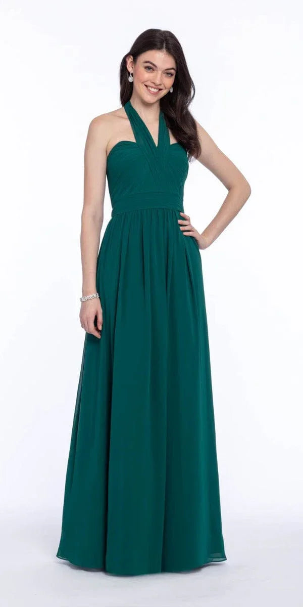 Tie Neck Halter Dress