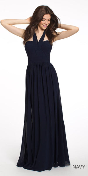 Tie Neck Halter Dress - Petite Image 9
