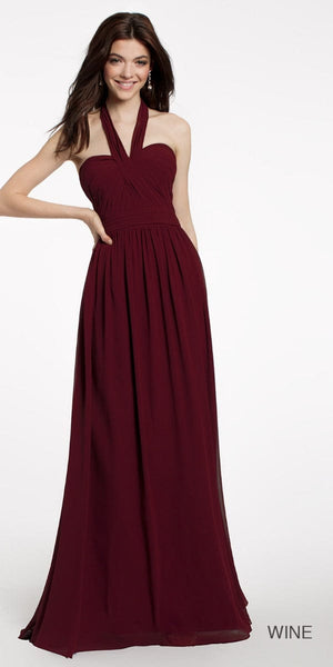 Tie Neck Halter Dress - Petite Image 12
