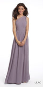 One Shoulder Illusion Bridesmaid Dress - Missy Image 8