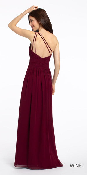 One Shoulder Illusion Bridesmaid Dress - Petite Image 4