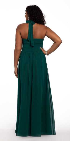 Tie Neck Halter Dress - Missy Image 11