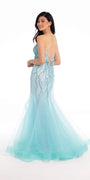 Beaded Sweetheart Mermaid Dress Image 5