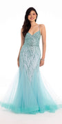 Beaded Sweetheart Mermaid Dress Image 4